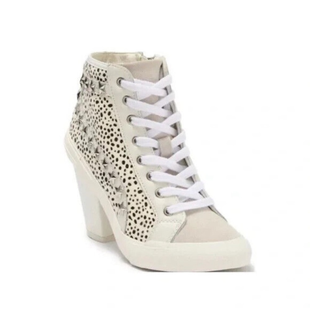 Vintage Havana Wild Cheetah Sneaker Heeled Bootie-Size 7.5 NWOB
